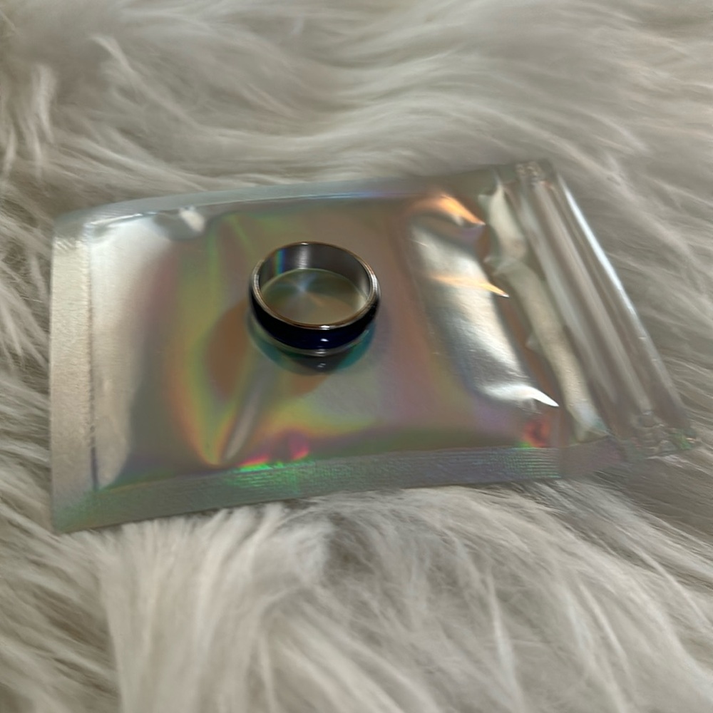 Mood Ring 80s/90s Fad♨️Thermochromic♨️New